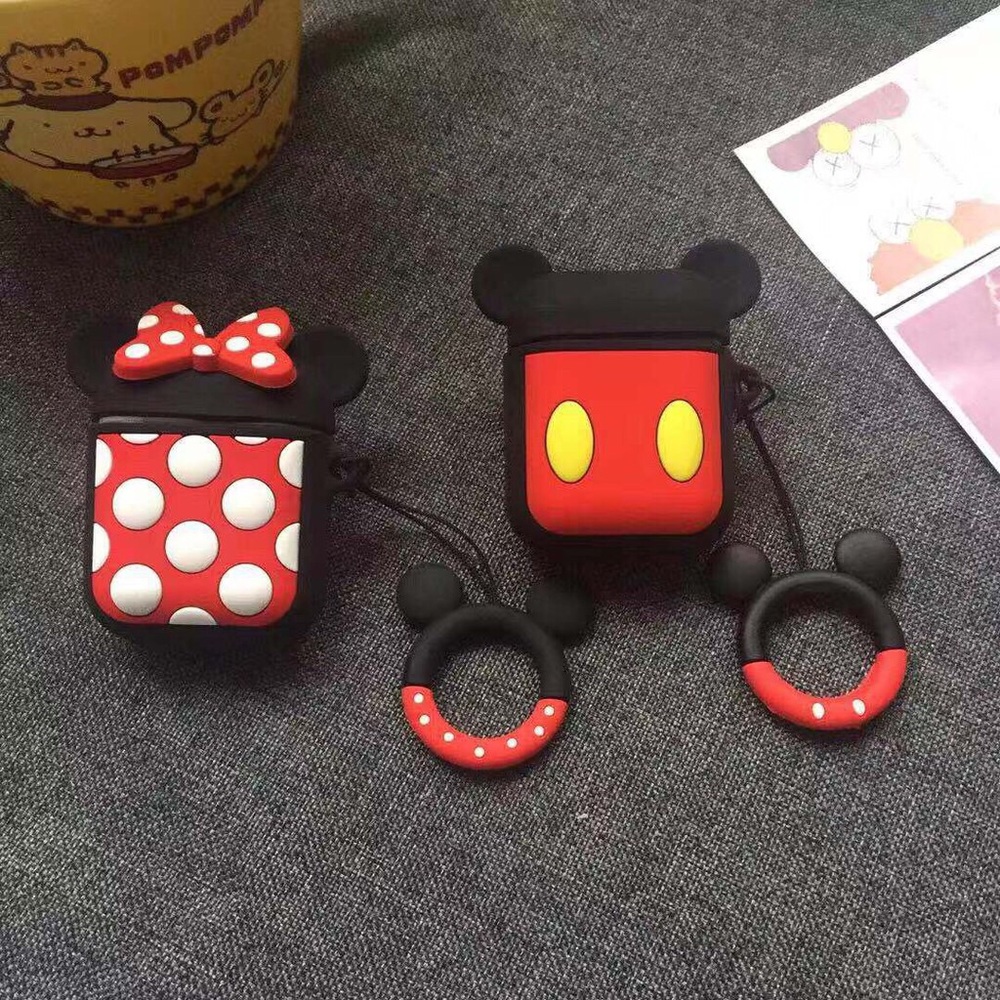 Mickey&Minne AirPods Shock Proof Case🥰